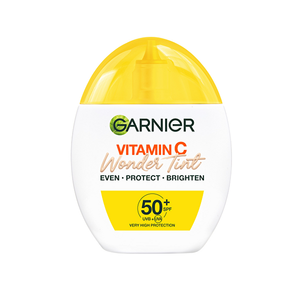 Garnier Garnier Tónovací fluid SPF 50 Vitamín C Wonder Tint 40 ml Light