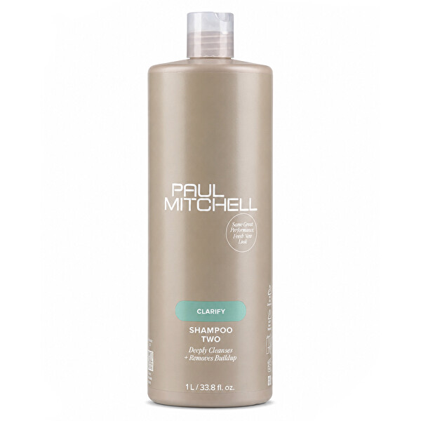Paul Mitchell Paul Mitchell Hĺbkovo čistiaci šampón Clarifying (Two Deep Shampoo) 1000 ml