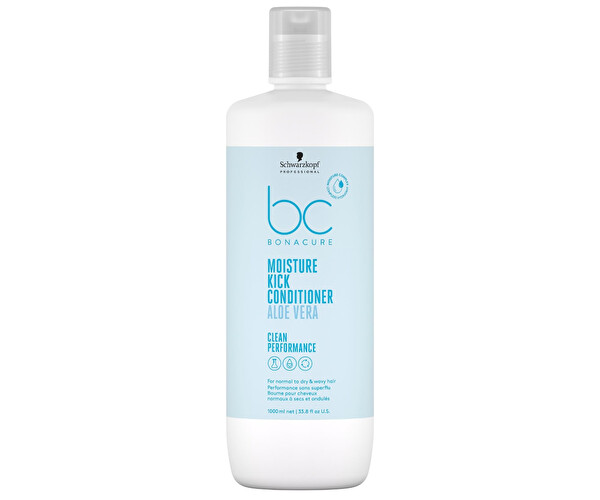 Schwarzkopf Professional Schwarzkopf Professional Hydratačný kondicionér Aloe Vera Moisture Kick Conditioner 1000 ml