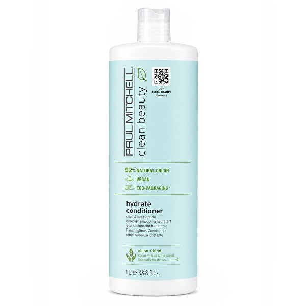 Paul Mitchell Paul Mitchell Hydratačný kondicionér Clean Beauty (Hydrate Conditioner) 1000 ml