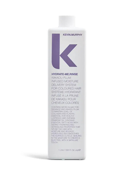 Kevin Murphy Hydratačný kondicionér pre suché a farbené vlasy Hydrate-Me.Rinse (Moisture Delivery System) 1000 ml