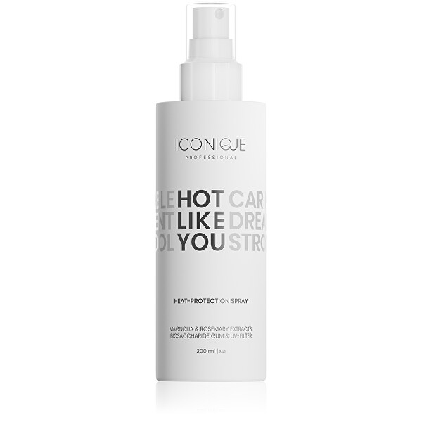 ICONIQUE Professional ICONIQUE Professional Sprej na tepelnú ochranu vlasov Hot Like You (Heat-Protection Spray) 200 ml