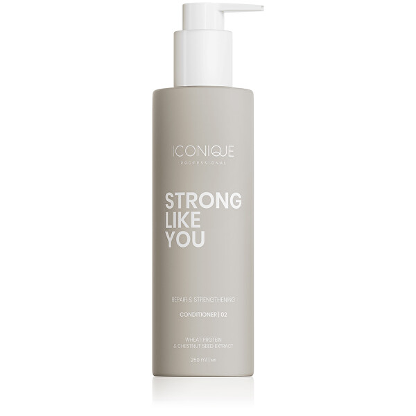 ICONIQUE Professional Kondicionér pre poškodené vlasy Strong Like You (Repair & Strengthening Conditioner) 250 ml