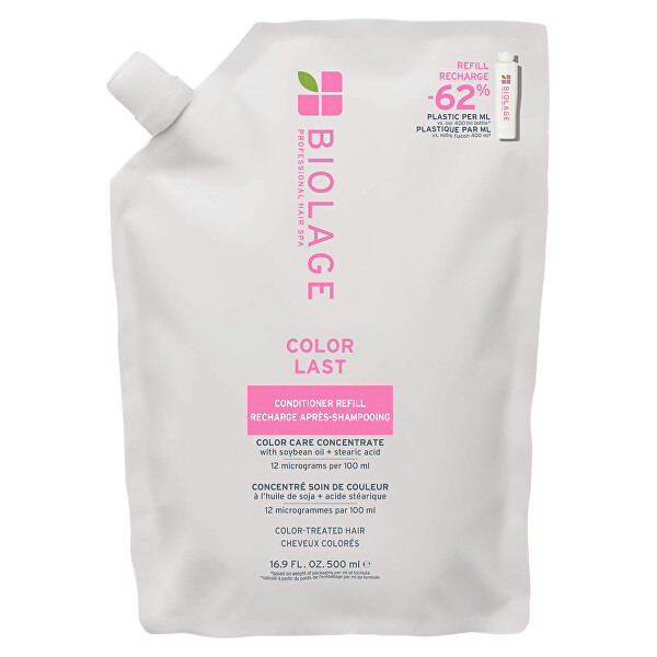 Biolage Biolage Balsam pentru păr vopsit (Colorlast Conditioner) 500 ml - náhradní náplň
