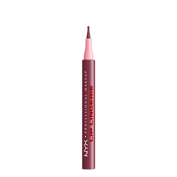 NYX Professional Makeup NYX Professional Makeup Kontúrovacia fixka na pery Lip Lingerie 1 ml 011 Hot & Heavy