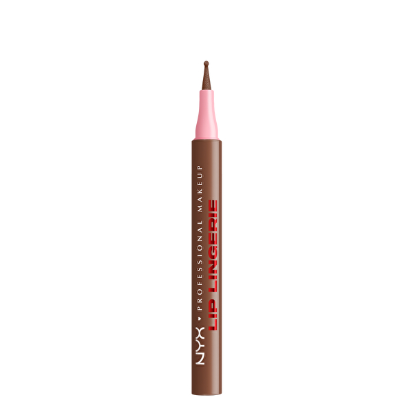 NYX Professional Makeup NYX Professional Makeup Kontúrovacia fixka na pery Lip Lingerie 1 ml 06 Up To No Good
