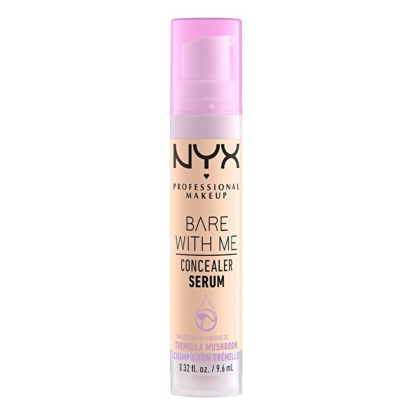 NYX Professional Makeup NYX Professional Makeup Korektor a sérum 2v1 Bare with Me Concealer Serum 9,6 ml 01 Fair