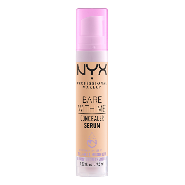 NYX Professional Makeup NYX Professional Makeup Korektor a sérum 2v1 Bare with Me Concealer Serum 9,6 ml 04 Beige