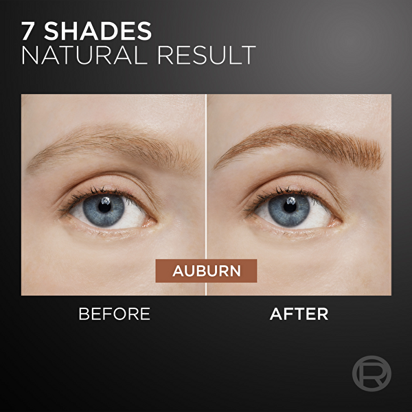 L'Oréal Paris Fix na obočie Infaillible (Faux Brow) 1 ml Auburn