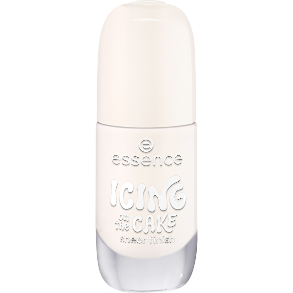 essence essence Lak na nechty Gél Nail 8 ml 03 Icing on the Cake