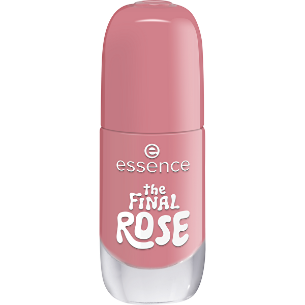 essence essence Lak na nechty Gél Nail 8 ml 08 The Final Rose