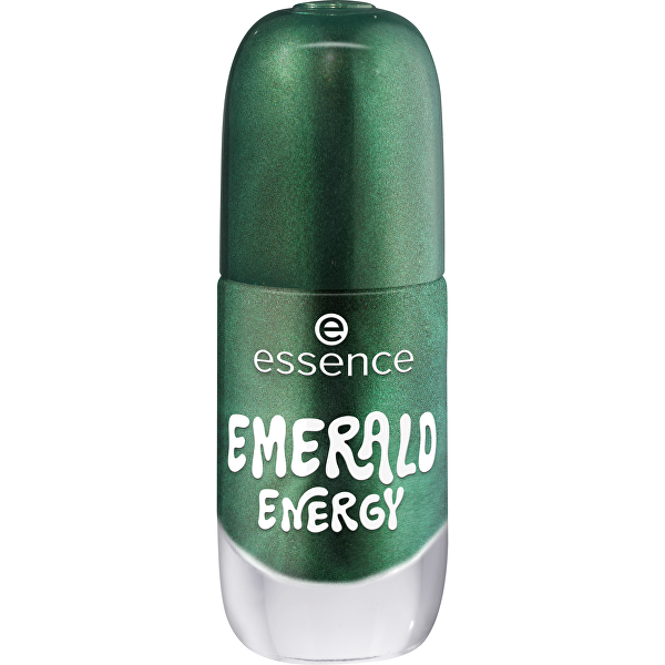 essence essence Lak na nechty Gél Nail 8 ml 13 Emerald Energy