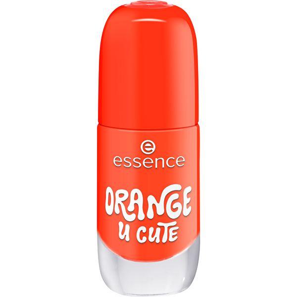 essence essence Lak na nechty Gél Nail 8 ml 15 Orange U Cute