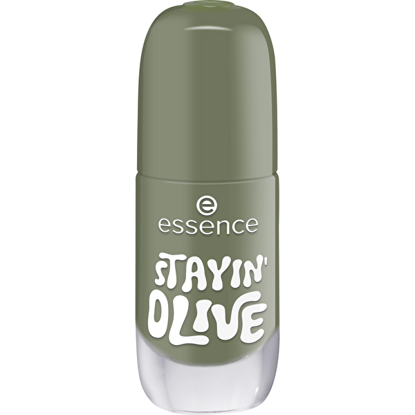 essence essence Lak na nechty Gél Nail 8 ml 49 Stayin' Olive