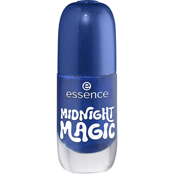 essence essence Lak na nechty Gél Nail 8 ml 51 Mindnight Magic
