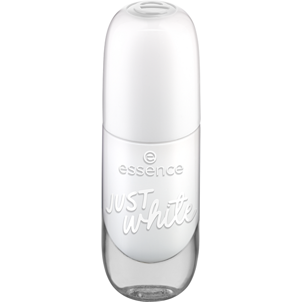 essence essence Lak na nechty Gél Nail Colour 8 ml 33 JUST White