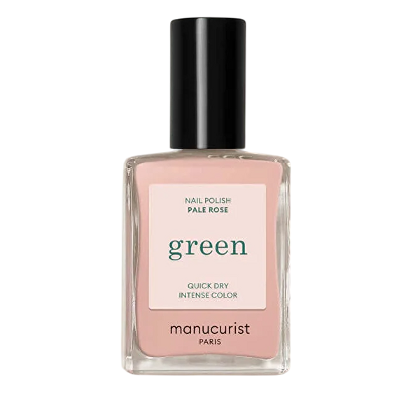 Manucurist Lak na nechty Green Natural Nail Colour 15 ml Pale Rose