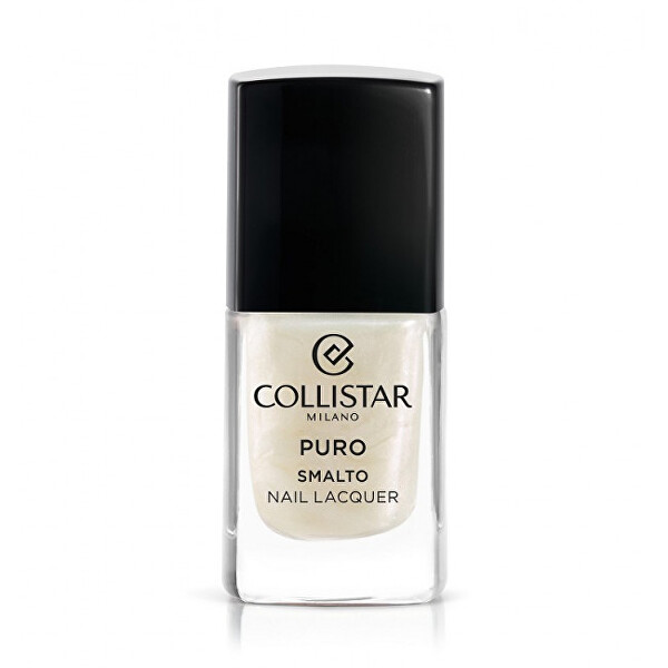 Collistar Collistar Lak na nechty Puro Smalto (Nail Lacquer) 10 ml 922 Porcellana Bianca