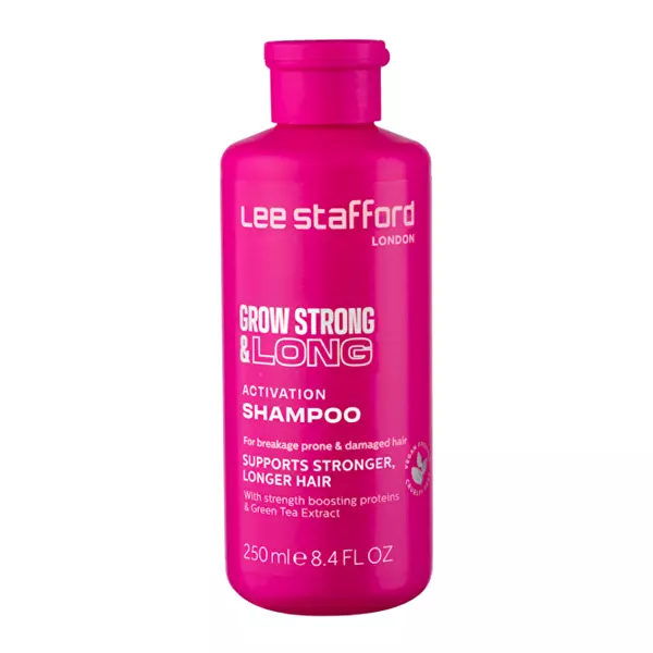 Lee Stafford Lee Stafford Šampón pre rast vlasov Grow Strong & Long Activation Shampoo 250 ml