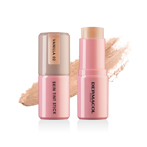 Dermacol Dermacol Ľahký hydratačný make-up v tyčinke (Skin Tint Stick) 15 g 02 Vanilla