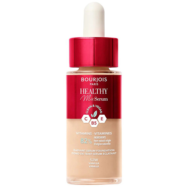 Bourjois Bourjois Ľahký make-up Healthy Mix Radiant Serum Foundation 30 ml 52W Vanilla