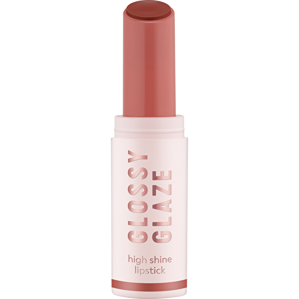 essence essence Lesklý rúž Glossy Glaze (High Shine Lipstick) 1,9 g 05 Maple Me Crazy