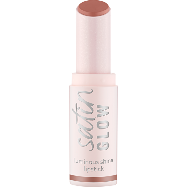 essence essence Lesklý rúž Satin Glow 3,5 g 05 Chai There!