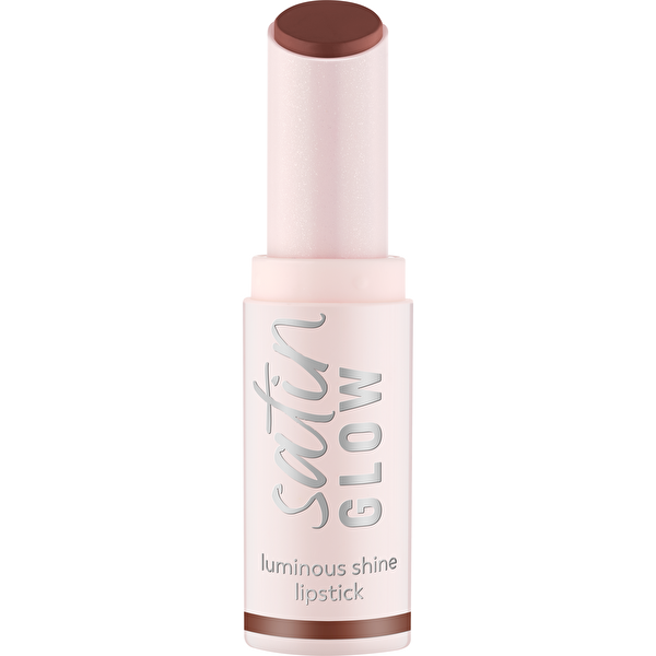 essence essence Lesklý rúž Satin Glow 3,5 g 06 Deja-brew
