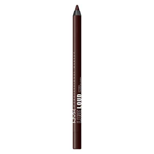 NYX Professional Makeup NYX Professional Makeup Ceruzka na pery Line Loud Lip Liner 1,2 g 35 No Wine Ing