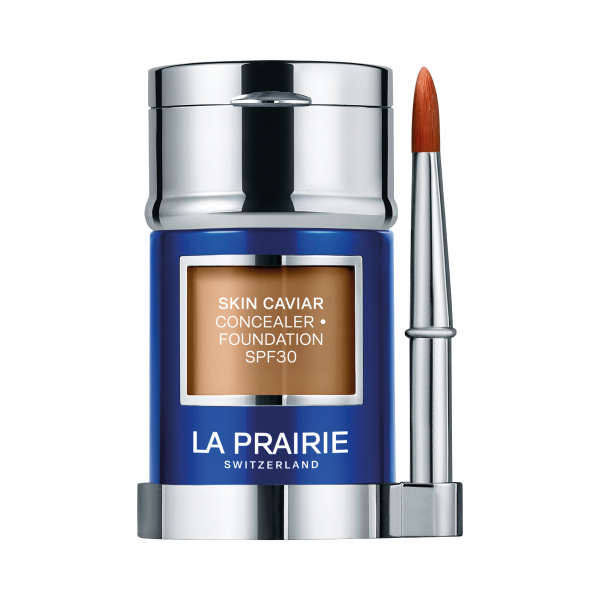 La Prairie La Prairie Fond de ten de lux SPF 30 New Skin Caviar Concealer Foundation 30 ml Almond Beige