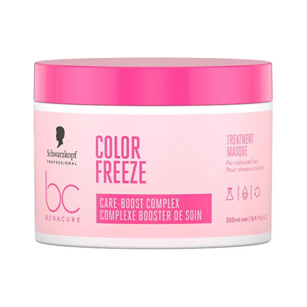 Schwarzkopf Professional Schwarzkopf Professional Maska pre farbené vlasy Color Freeze Maska Care-Boost Complex 500 ml