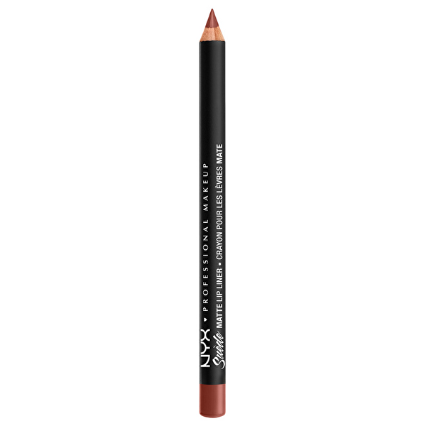NYX Professional Makeup NYX Professional Makeup Matná kontúrovacia ceruzka na pery Suede Matte Lip Liner 1 g Alabama