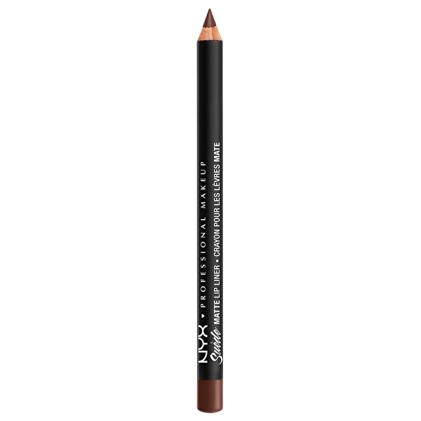 NYX Professional Makeup NYX Professional Makeup Matná kontúrovacia ceruzka na pery Suede Matte Lip Liner 1 g Club Hopper