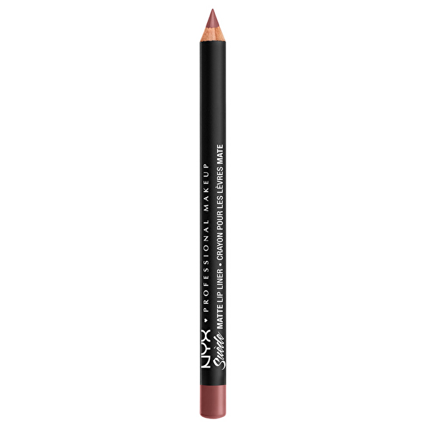 NYX Professional Makeup NYX Professional Makeup Matná kontúrovacia ceruzka na pery Suede Matte Lip Liner 1 g Whipped Caviar