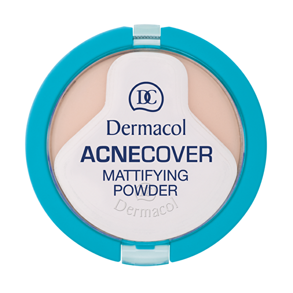 Dermacol Zmatňujúci púder na problematickú pleť (Acnecover) 11 g Porcelain