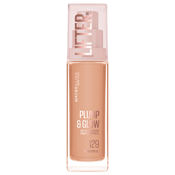 Maybelline Fond de ten iluminator SPF 15 Lifter Foundation 30 ml 129
