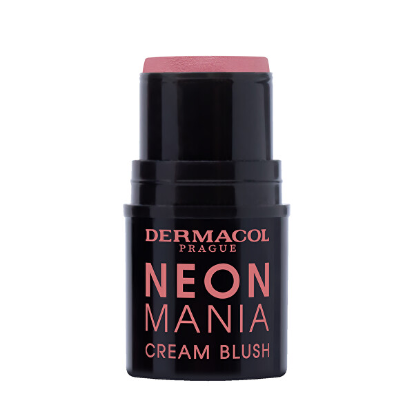 Dermacol Dermacol Krémová tvárenka Neon Mania Cream Blush 5,2 g 3 Nude