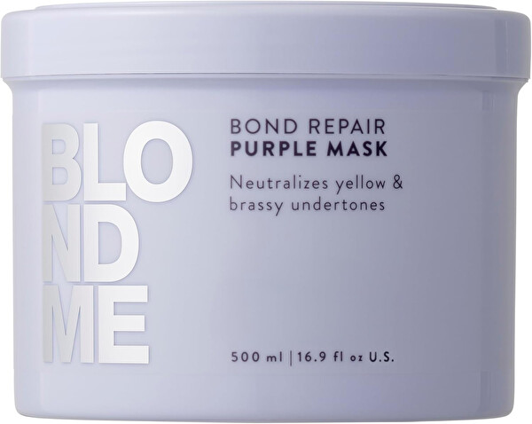 Schwarzkopf Professional Schwarzkopf Professional Neutralizačná maska na vlasy Blond Bond Repair Purple Mask 500 ml