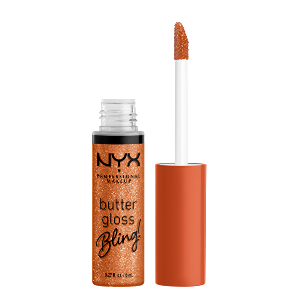 NYX Professional Makeup NYX Professional Makeup Lesk na pery Butter Gloss Bling Lip Gloss 8 ml 03 Pricey