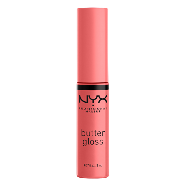 NYX Professional Makeup NYX Professional Makeup Lesk na pery Butter Gloss 8 ml 05 Creme Brulee