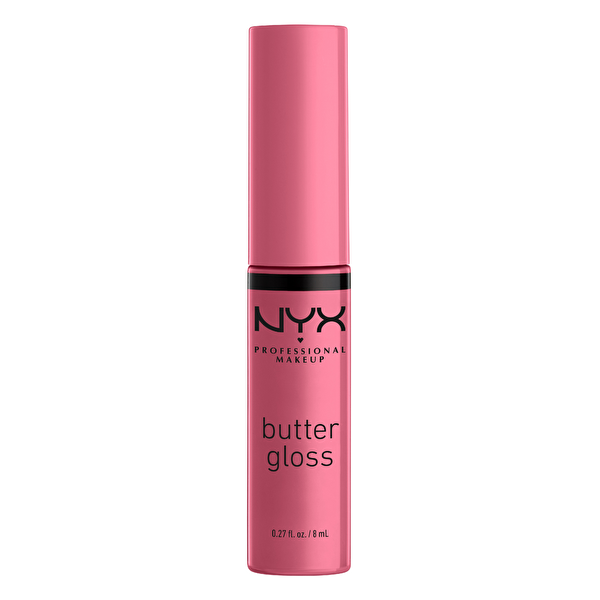 NYX Professional Makeup NYX Professional Makeup Lesk na pery Butter Gloss 8 ml 15 Angel Food Cake