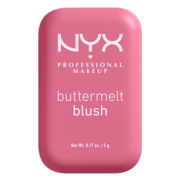 NYX Professional Makeup NYX Professional Makeup Púdrová tvárenka Buttermelt Blush 5 g 06 For The Butta