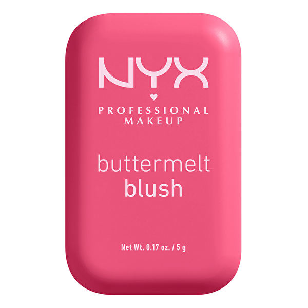 NYX Professional Makeup NYX Professional Makeup Púdrová tvárenka Buttermelt Blush 5 g 08 Getting Butta