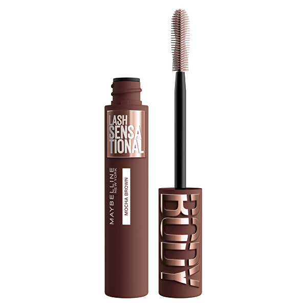 Maybelline Objemová riasenka Lash Sensational Body Mascara 9,65 ml Mocha