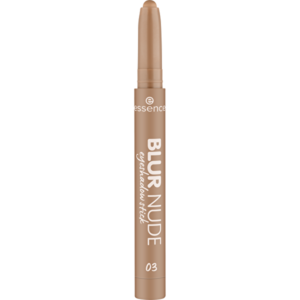essence essence Očné tiene v tyčinke Blur Nude Eyeshadow Stick 1,2 g 03 Teddy Latte