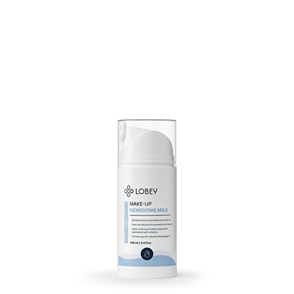 LOBEY LOBEY Odličovacie mlieko 100 ml