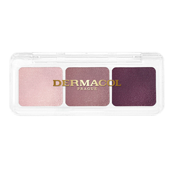 Dermacol Paletă cu farduri de ochi Trio Palette 4,2 g 1 French Vineyard