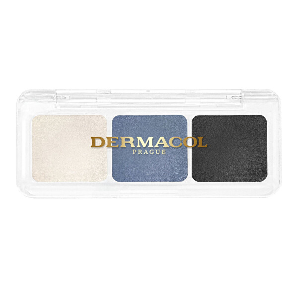 Dermacol Paletă cu farduri de ochi Trio Palette 4,2 g 2 Starry Night