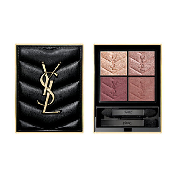 Yves Saint Laurent Yves Saint Laurent Paletka očných tieňov Couture Mini Clutch (Eye Palette) 4 g 500 Medina Glow