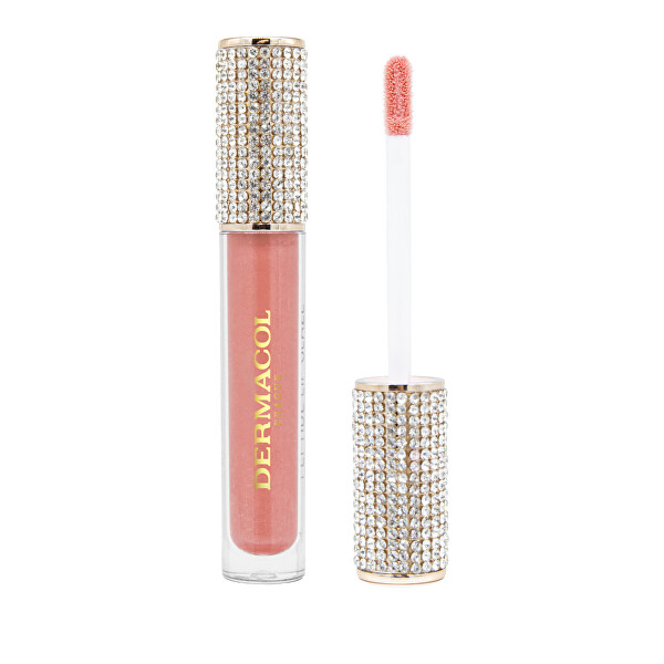 Dermacol Dermacol Lesk na pery Peptide Lip Glaze 2,5 ml 03 Honey Blush
